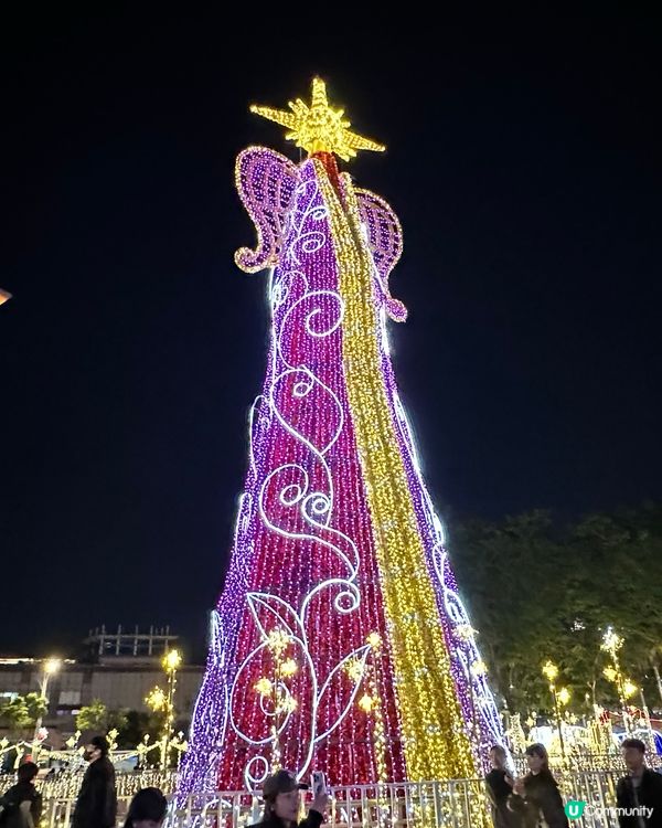 台北過聖誕好正🎄