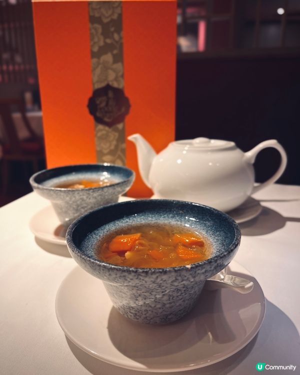 九折優惠養顏滋補花膠盛宴😋金域假日酒店龍苑中菜廳