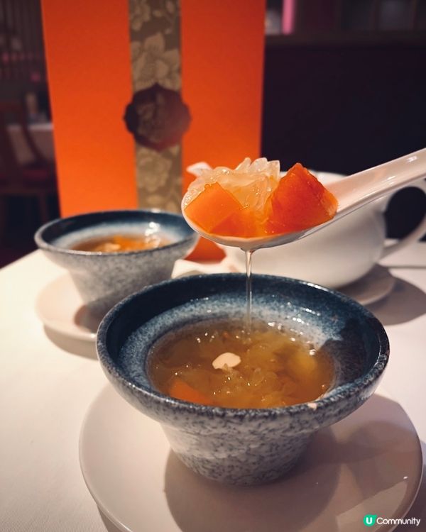 九折優惠養顏滋補花膠盛宴😋金域假日酒店龍苑中菜廳