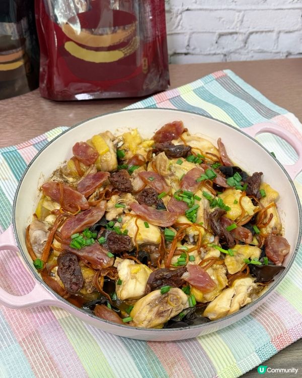 ｢奇華切肉臘腸｣及｢奇華鮮鴨膶腸｣