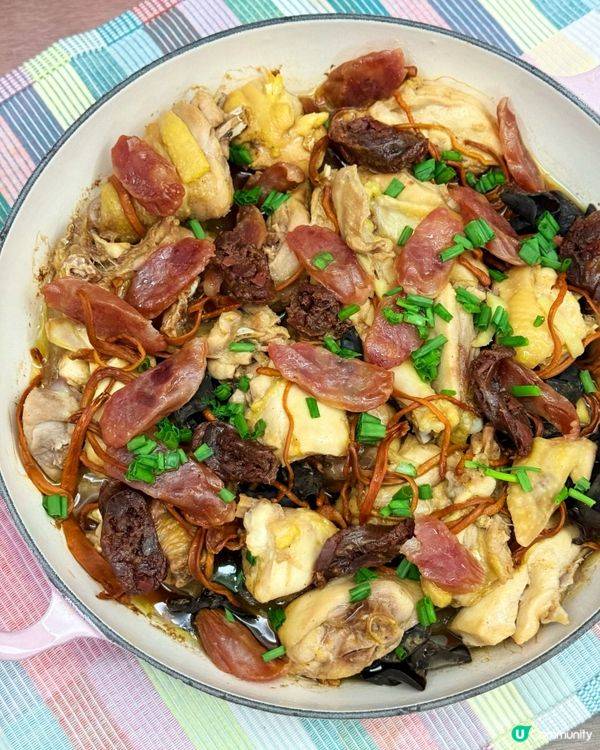 ｢奇華切肉臘腸｣及｢奇華鮮鴨膶腸｣