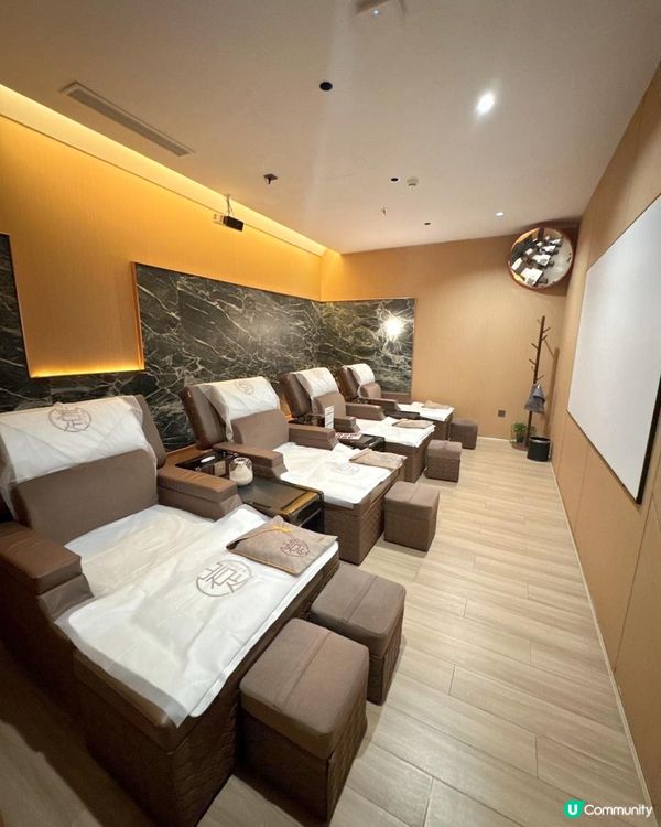 📍深圳必去！岩足香氣SPA.影院足道🌸