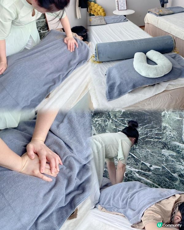 📍深圳必去！岩足香氣SPA.影院足道🌸