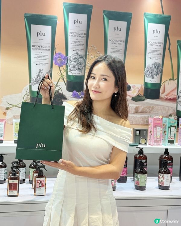 2025美容展必去！韓國品牌身體護理😍