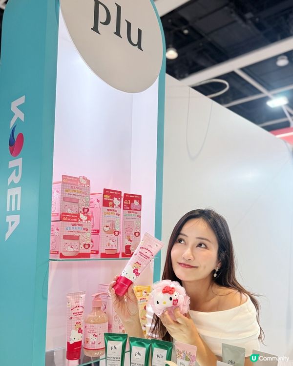 2025美容展必去！韓國品牌身體護理😍