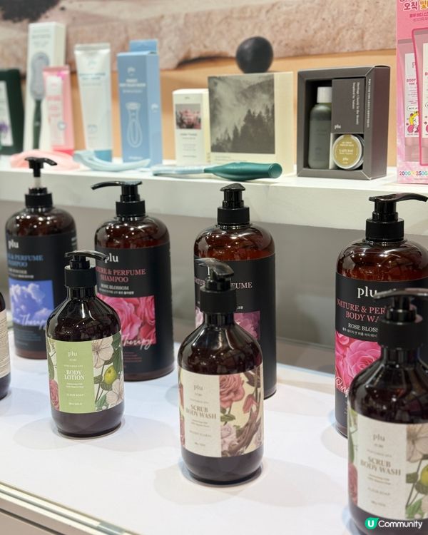 2025美容展必去！韓國品牌身體護理😍