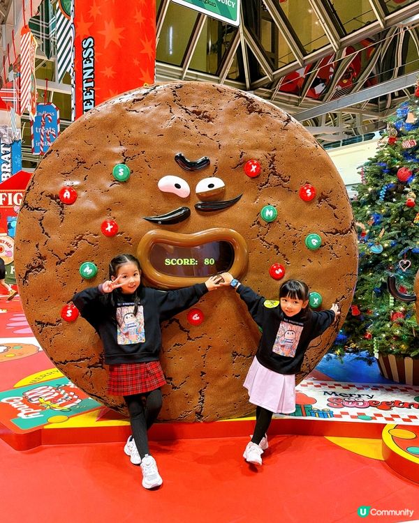 甜到漏！太古城糖果兵團攻陷太古城！🤩
