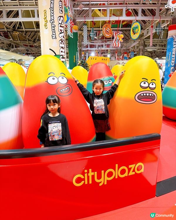 甜到漏！太古城糖果兵團攻陷太古城！🤩