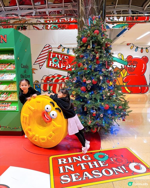 甜到漏！太古城糖果兵團攻陷太古城！🤩