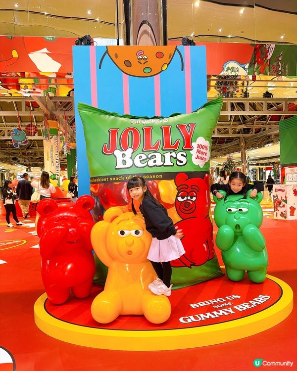 甜到漏！太古城糖果兵團攻陷太古城！🤩