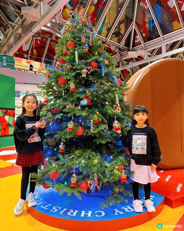 甜到漏！太古城糖果兵團攻陷太古城！🤩