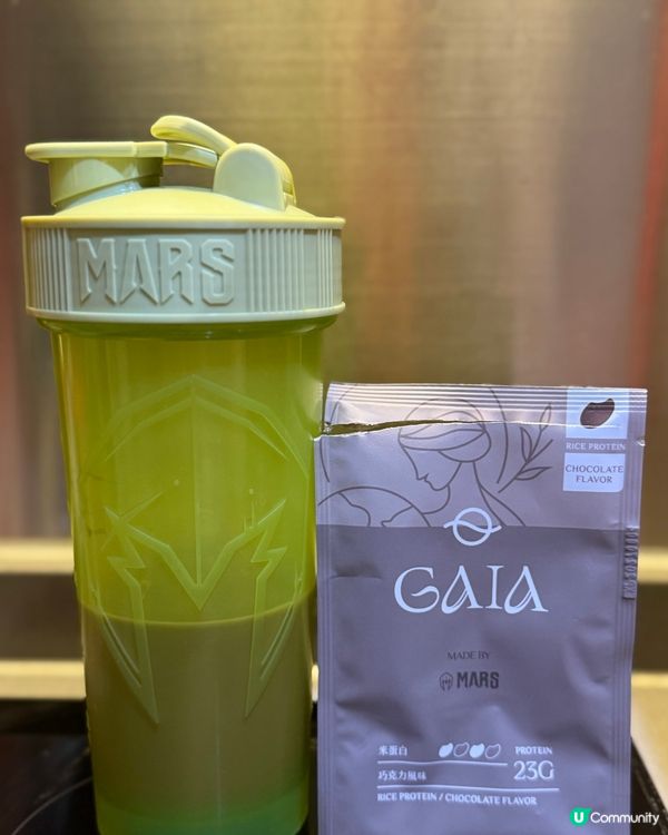 戰神全新米蛋白- 朱古力味🍫！90% 澱粉ByeBye👋