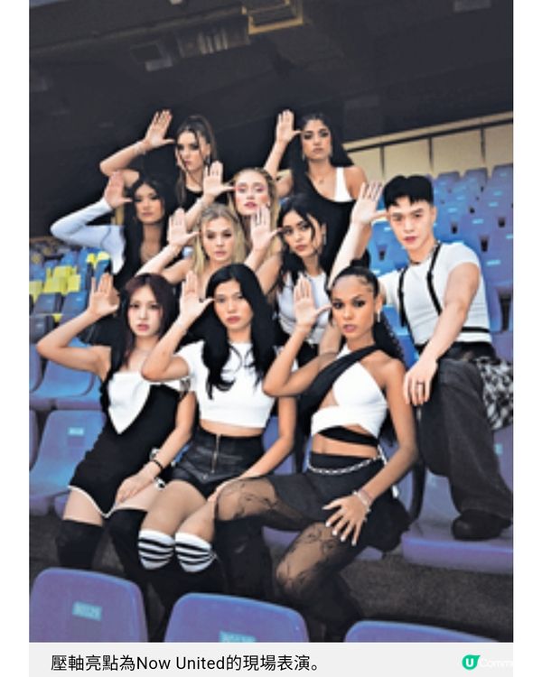 韓流巨星RAIN再登沙田馬場 新世代創作歌手同場勁歌熱舞