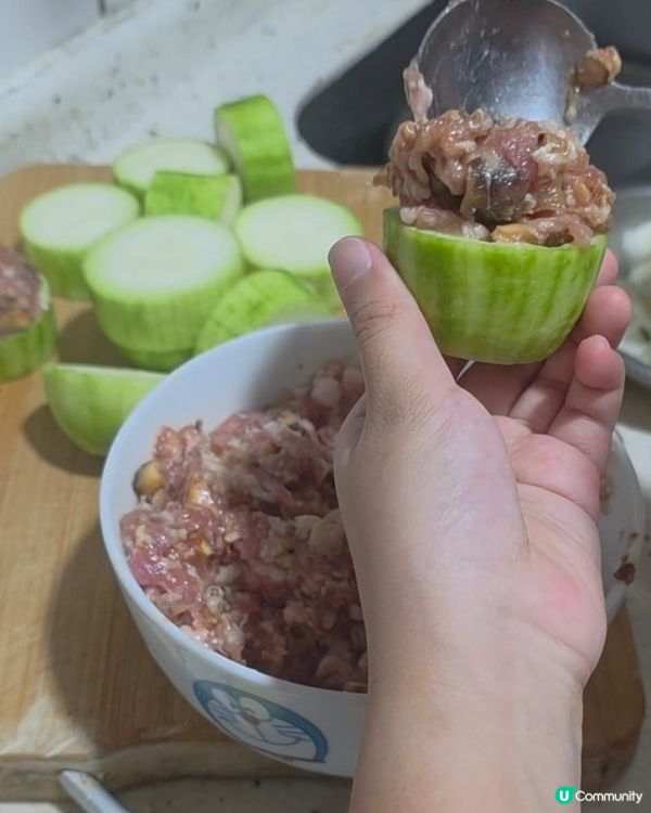 家,釀豆腐及節瓜都好好味,大細佬都喜歡食可以放喺通道一齊食,...