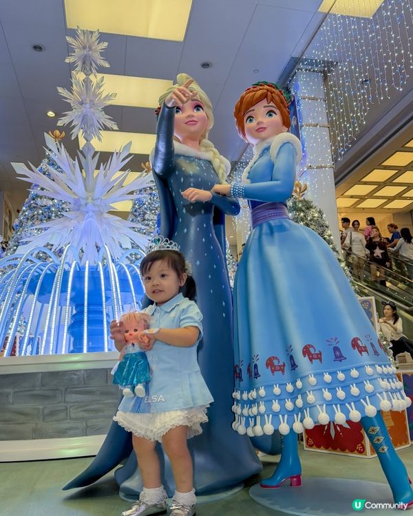 海港城 x 迪士尼聖誕🎄打卡影相📸