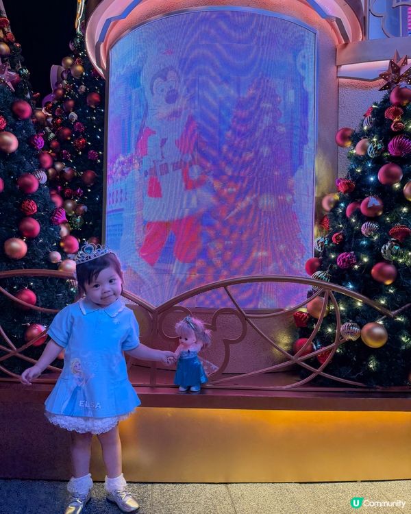 海港城 x 迪士尼聖誕🎄打卡影相📸