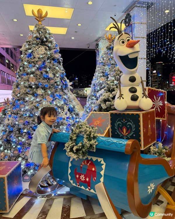 海港城 x 迪士尼聖誕🎄打卡影相📸
