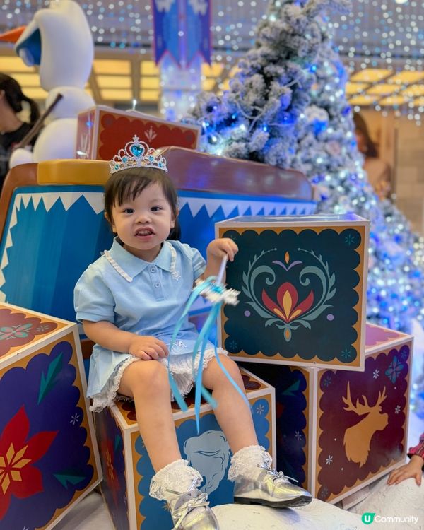 海港城 x 迪士尼聖誕🎄打卡影相📸