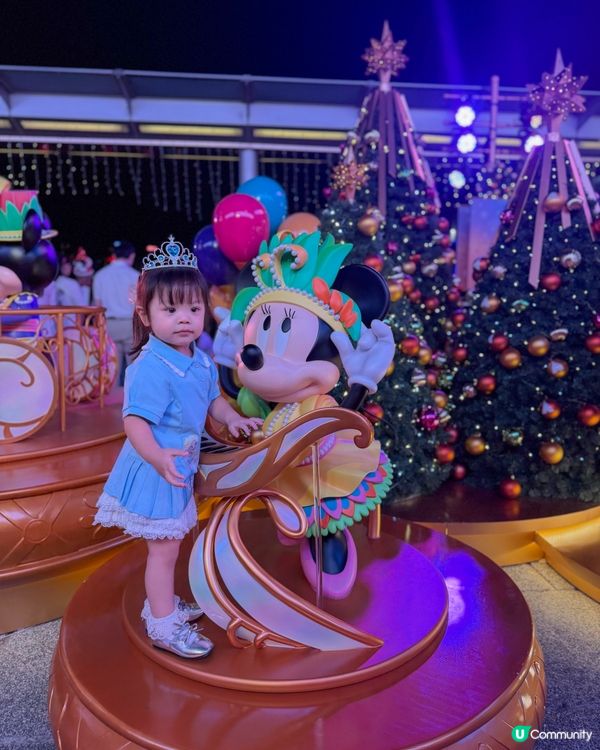 海港城 x 迪士尼聖誕🎄打卡影相📸