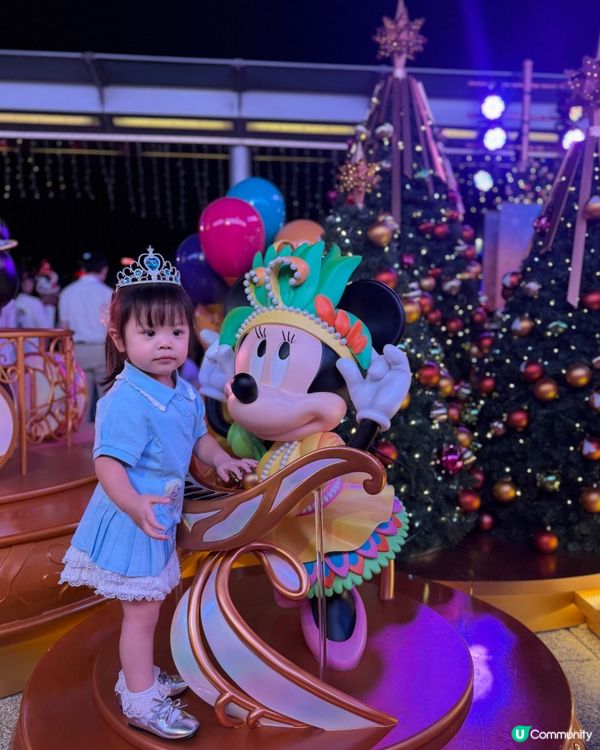 海港城 x 迪士尼聖誕🎄打卡影相📸