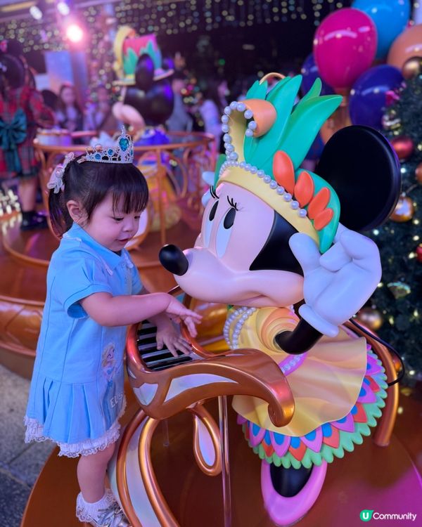 海港城 x 迪士尼聖誕🎄打卡影相📸