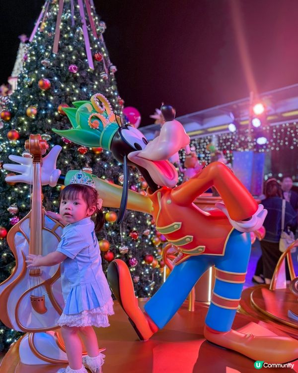 海港城 x 迪士尼聖誕🎄打卡影相📸