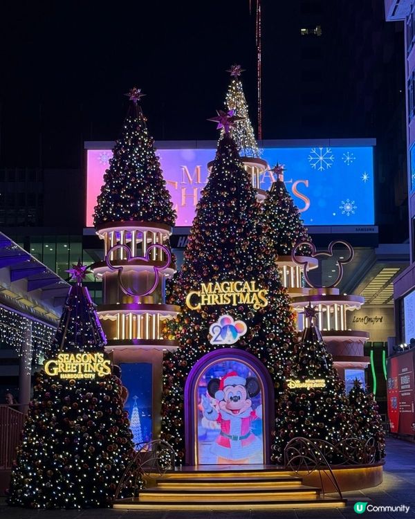 海港城 x 迪士尼聖誕🎄打卡影相📸