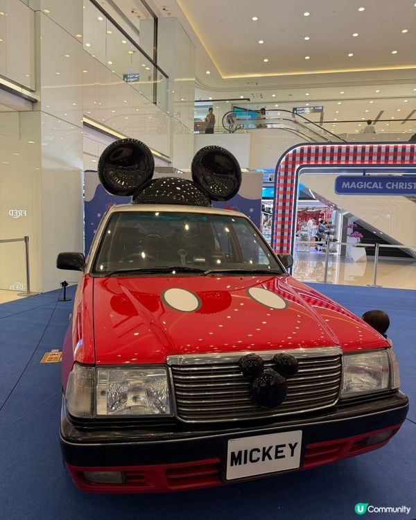 海港城 x 迪士尼聖誕🎄打卡影相📸