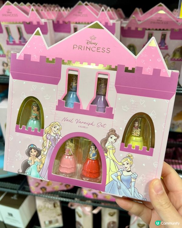 『英國』迪士尼聖誕商品🎄🎁｜公主系列勁靚😍