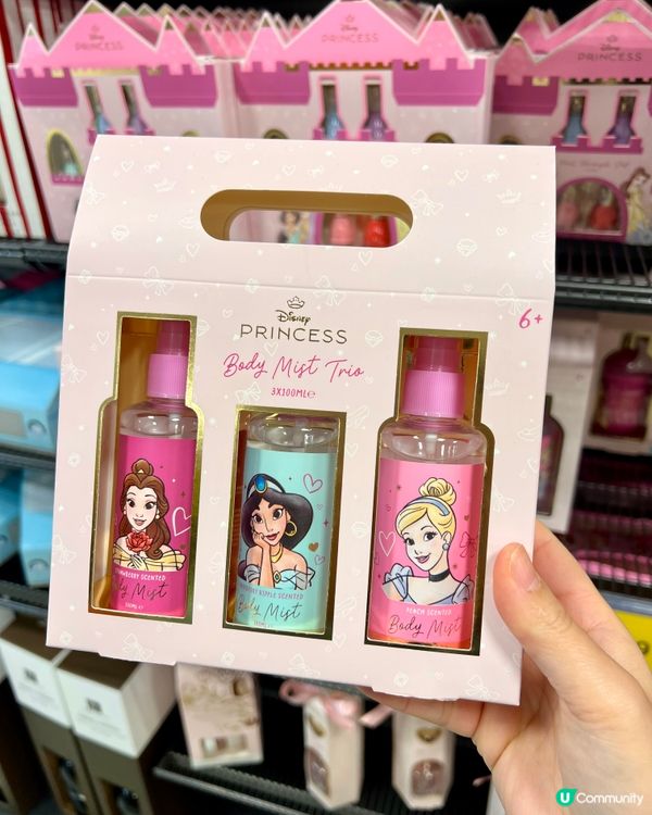 『英國』迪士尼聖誕商品🎄🎁｜公主系列勁靚😍