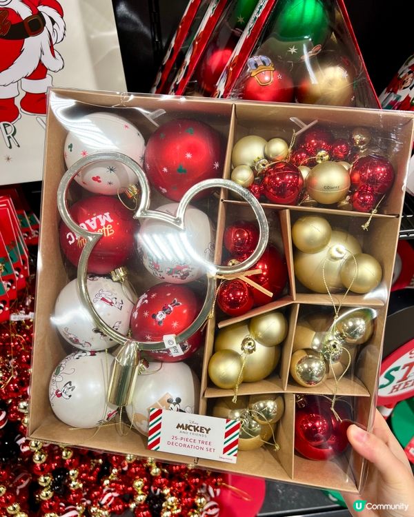 『英國』迪士尼聖誕商品🎄🎁｜公主系列勁靚😍