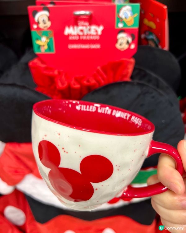 『英國』迪士尼聖誕商品🎄🎁｜公主系列勁靚😍