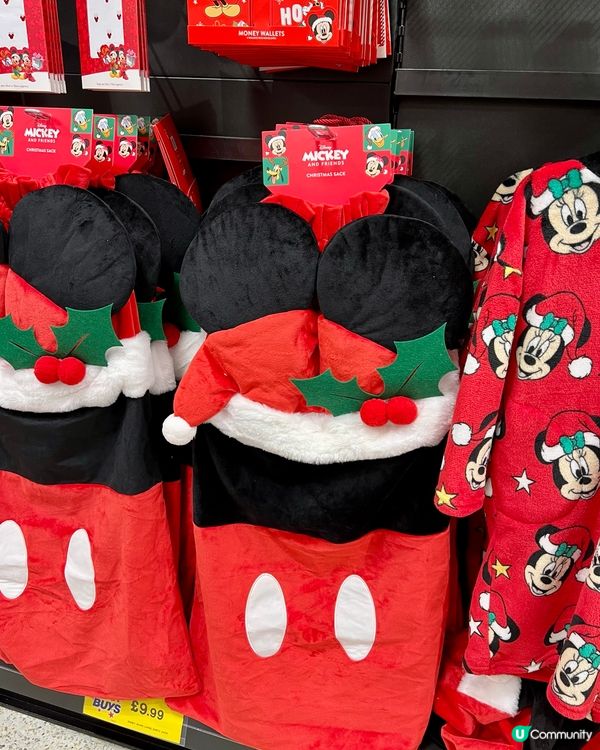 『英國』迪士尼聖誕商品🎄🎁｜公主系列勁靚😍