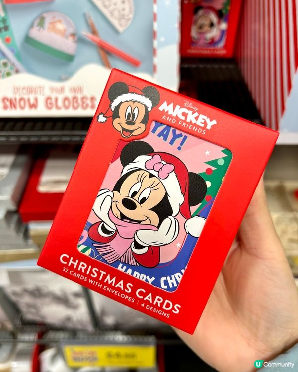 『英國』迪士尼聖誕商品🎄🎁｜公主系列勁靚😍