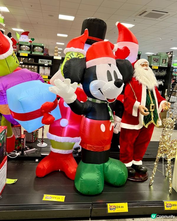 『英國』迪士尼聖誕商品🎄🎁｜公主系列勁靚😍