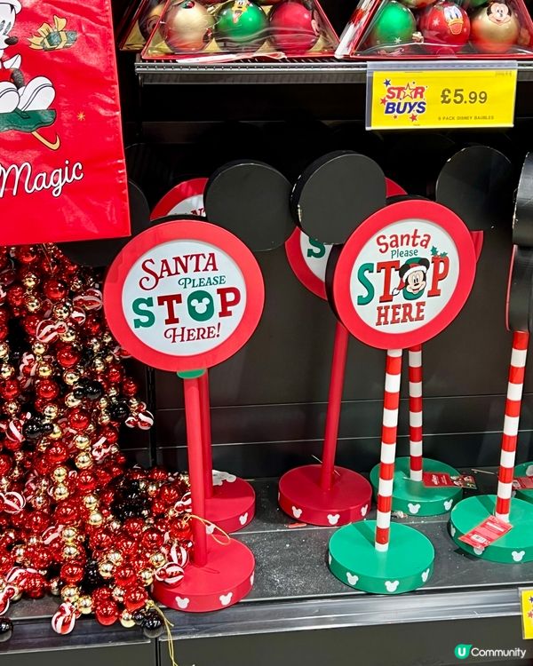 『英國』迪士尼聖誕商品🎄🎁｜公主系列勁靚😍