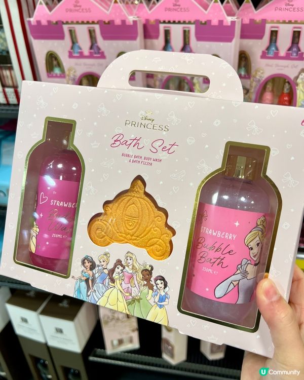 『英國』迪士尼聖誕商品🎄🎁｜公主系列勁靚😍