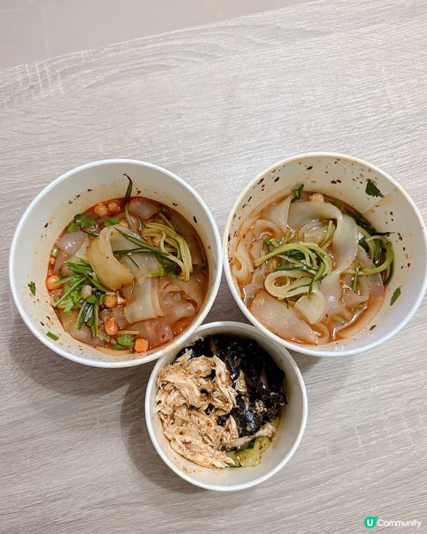 兩姊妹涼皮進駐大埔一田｜限時買一送一 招牌涼皮