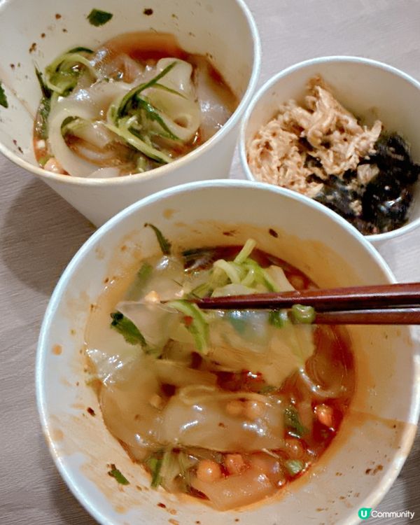 兩姊妹涼皮進駐大埔一田｜限時買一送一 招牌涼皮