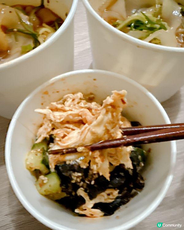 兩姊妹涼皮進駐大埔一田｜限時買一送一 招牌涼皮