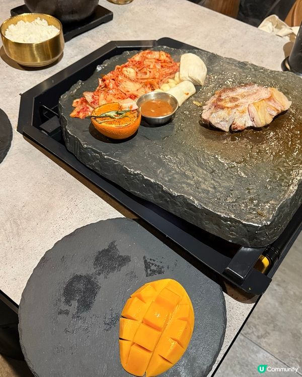 中環岩洞韓餐！濟州黑毛豬😋約會必去！