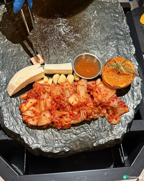 中環岩洞韓餐！濟州黑毛豬😋約會必去！