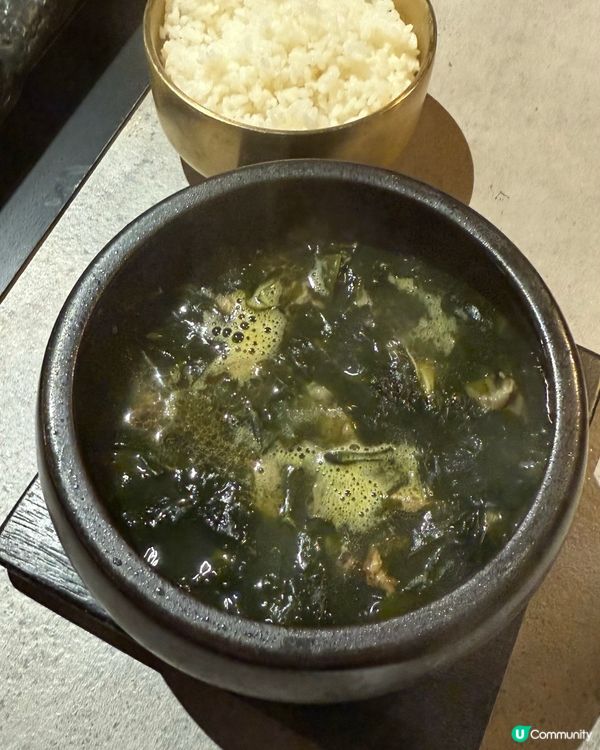 中環岩洞韓餐！濟州黑毛豬😋約會必去！