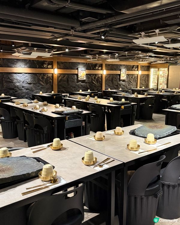 中環岩洞韓餐！濟州黑毛豬😋約會必去！