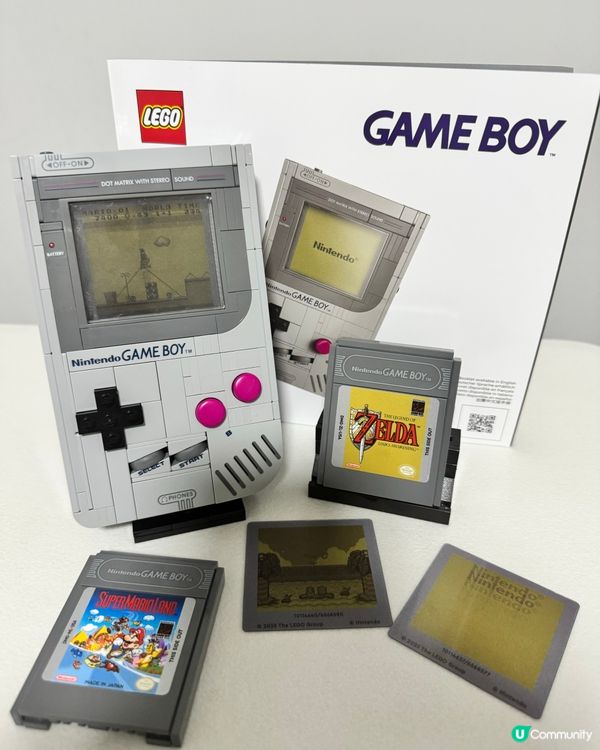 🌟【細個冇得玩Game Boy?E家一齊砌返部!】🌟