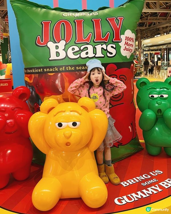 #my梓幸推介👧🏻 #太古城🍭ⓈⓌⒺⒺⓉⓂⒶⓈ🎄糖果兵團攻入...