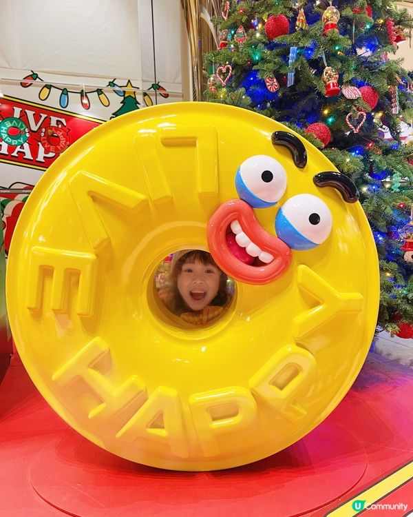 #my梓幸推介👧🏻 #太古城🍭ⓈⓌⒺⒺⓉⓂⒶⓈ🎄糖果兵團攻入...