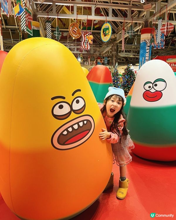 #my梓幸推介👧🏻 #太古城🍭ⓈⓌⒺⒺⓉⓂⒶⓈ🎄糖果兵團攻入...