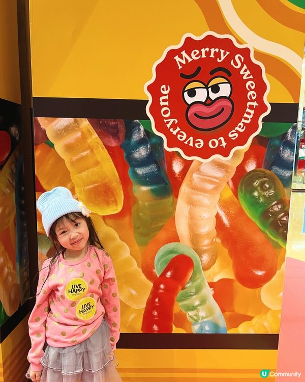 #my梓幸推介👧🏻 #太古城🍭ⓈⓌⒺⒺⓉⓂⒶⓈ🎄糖果兵團攻入...