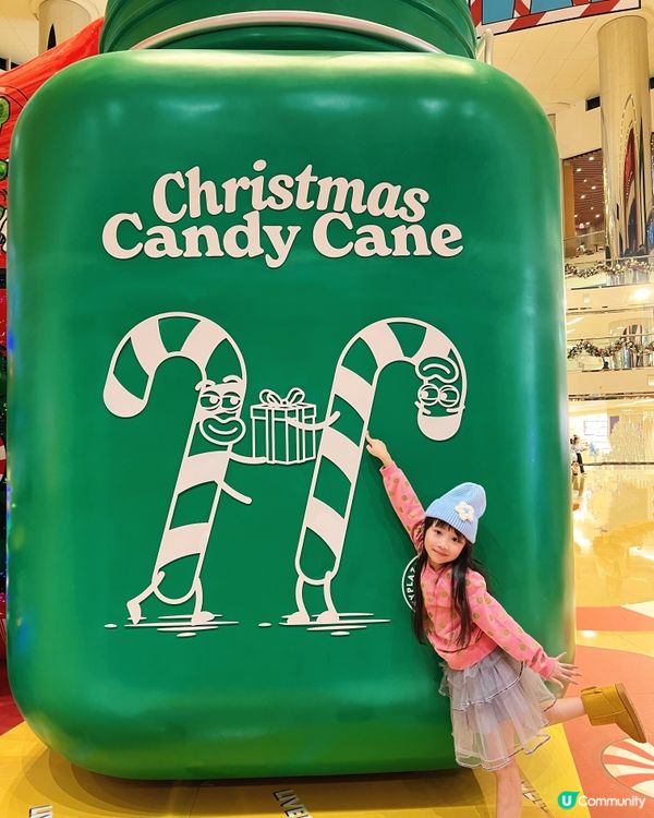 #my梓幸推介👧🏻 #太古城🍭ⓈⓌⒺⒺⓉⓂⒶⓈ🎄糖果兵團攻入...